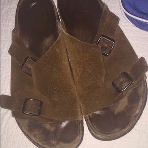 Men’s size 11 birkenstocks used